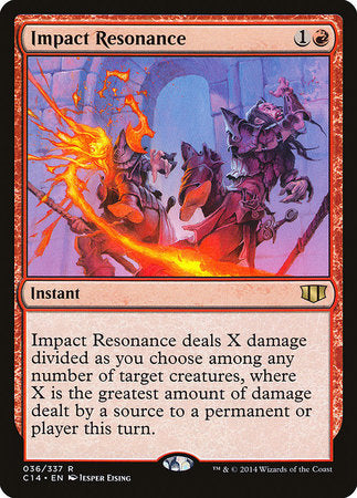 Impact Resonance [Commander 2014] | Black Swamp Games