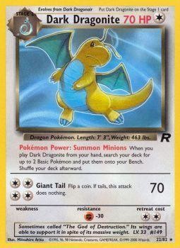 Dark Dragonite (22/82) [Team Rocket Unlimited] | Black Swamp Games