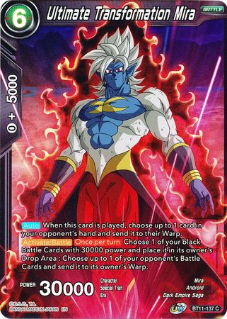 Ultimate Transformation Mira [BT11-137] | Black Swamp Games