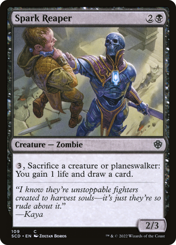 Spark Reaper [Starter Commander Decks] | Black Swamp Games