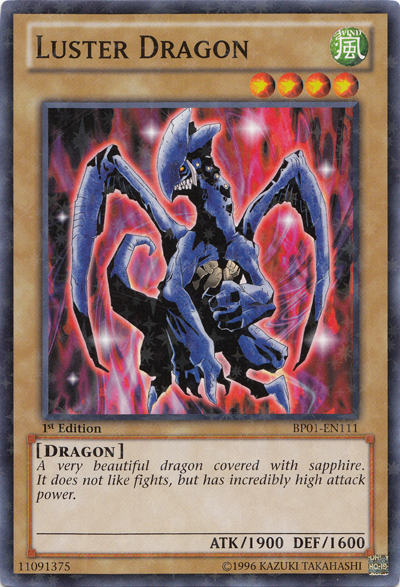 Luster Dragon [BP01-EN111] Starfoil Rare | Black Swamp Games