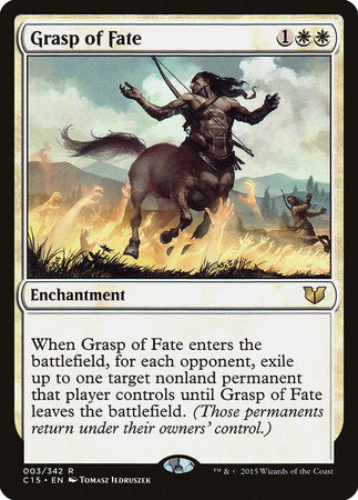 Grasp of Fate [Commander 2015] | Black Swamp Games