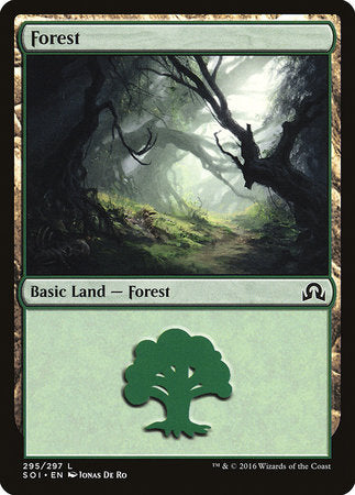 Forest (295) [Shadows over Innistrad] | Black Swamp Games