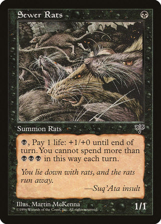 Sewer Rats [Mirage] | Black Swamp Games