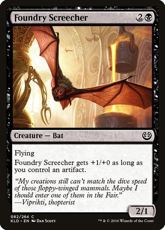 Foundry Screecher [Kaladesh] | Black Swamp Games