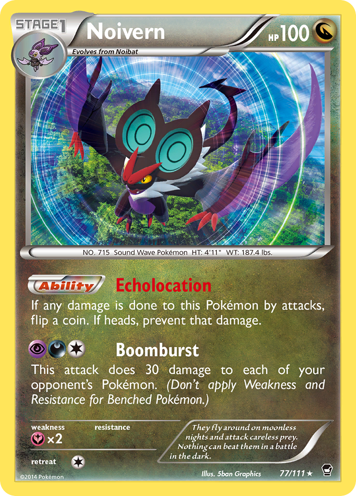 Noivern (77/111) [XY: Furious Fists] | Black Swamp Games