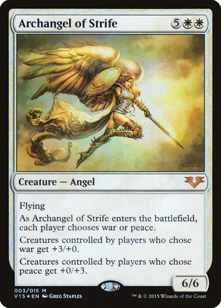 Archangel of Strife [From the Vault: Angels] | Black Swamp Games