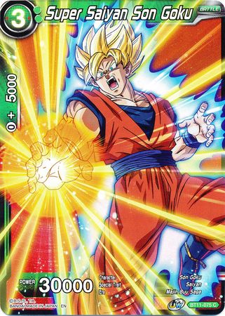 Super Saiyan Son Goku [BT11-075] | Black Swamp Games