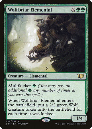 Wolfbriar Elemental [Commander 2014] | Black Swamp Games