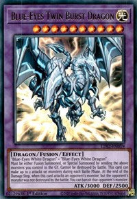 Blue-Eyes Twin Burst Dragon [LDS2-EN019] Ultra Rare | Black Swamp Games