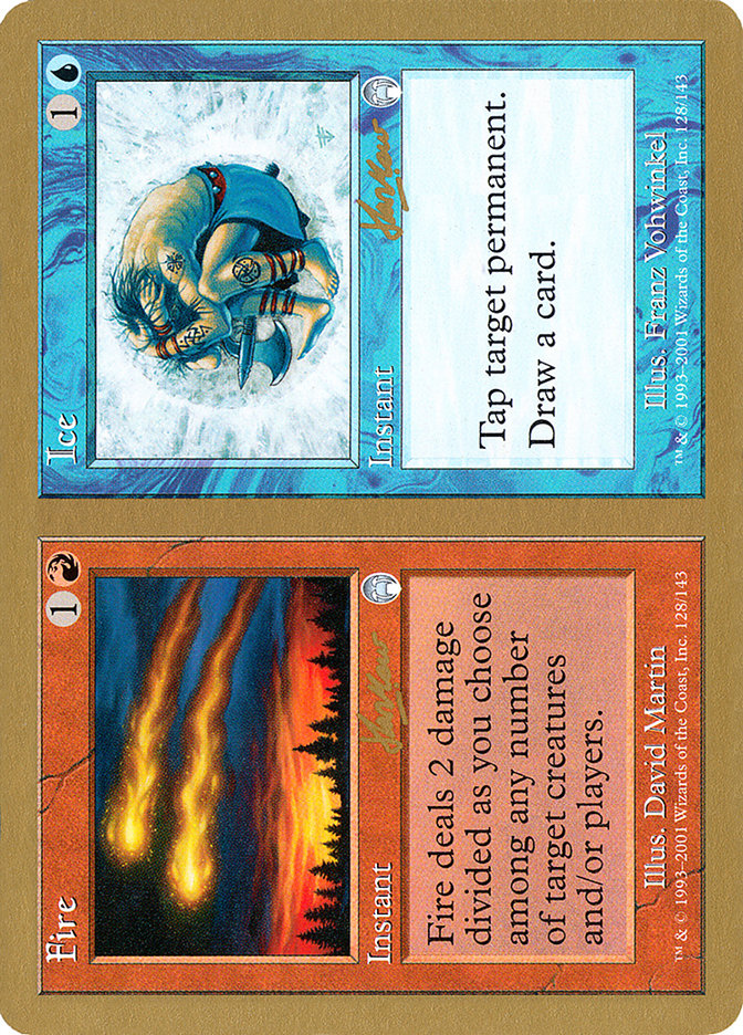 Fire // Ice (Sim Han How) [World Championship Decks 2002] | Black Swamp Games