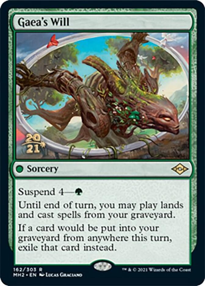 Gaea's Will [Modern Horizons 2 Prerelease Promos] | Black Swamp Games