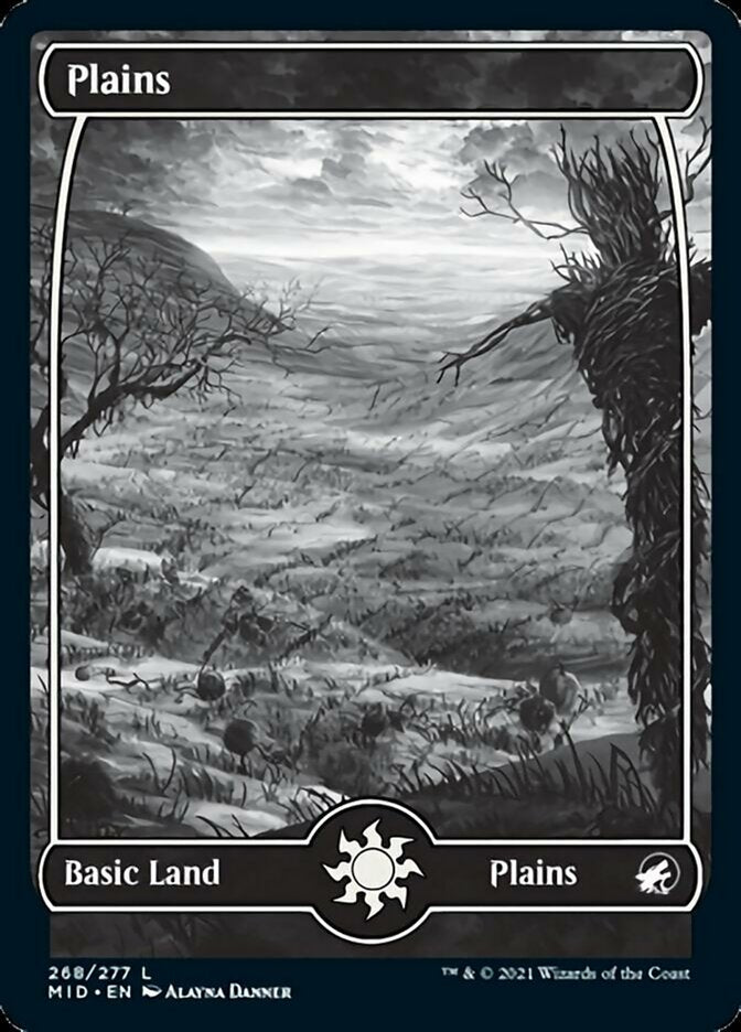 Plains (268) [Innistrad: Midnight Hunt] | Black Swamp Games