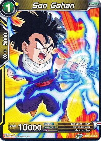 Son Gohan (Yellow) [BT11-096] | Black Swamp Games