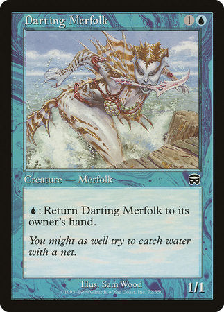 Darting Merfolk [Mercadian Masques] | Black Swamp Games