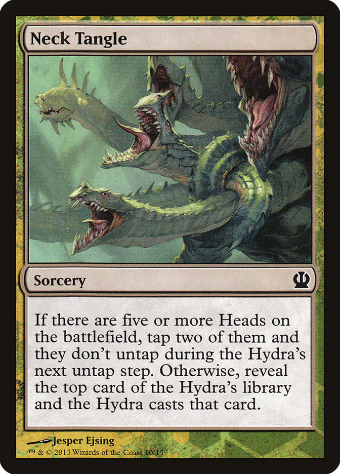 Neck Tangle [Theros Hero's Path] | Black Swamp Games