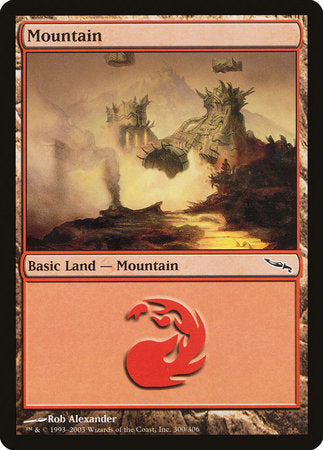 Mountain (300) [Mirrodin] | Black Swamp Games