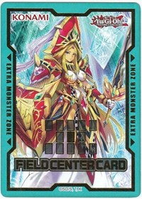 Field Center Card: Queen's Knight (Yu-Gi-Oh! Day) Promo | Black Swamp Games