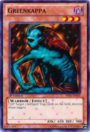 Greenkappa [BP01-EN056] Starfoil Rare | Black Swamp Games