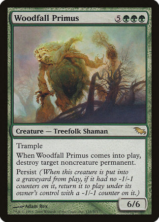 Woodfall Primus [Shadowmoor] | Black Swamp Games