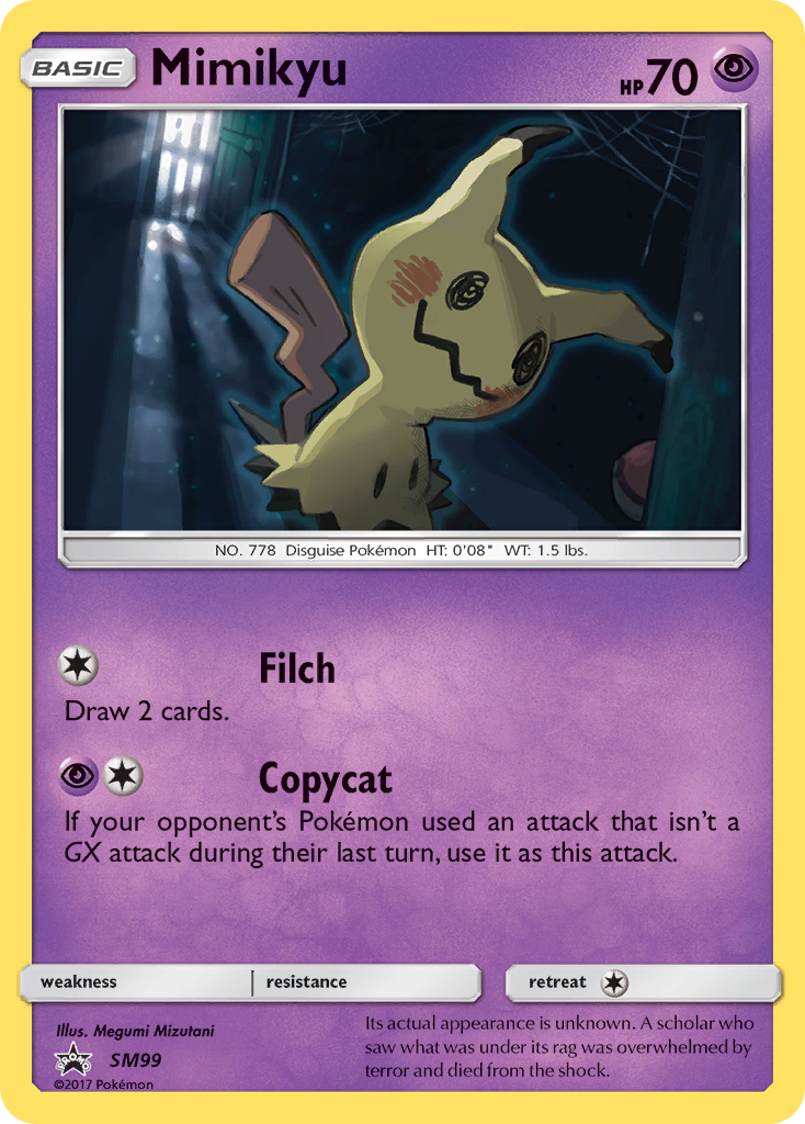 Mimikyu (SM99) [Sun & Moon: Black Star Promos] | Black Swamp Games