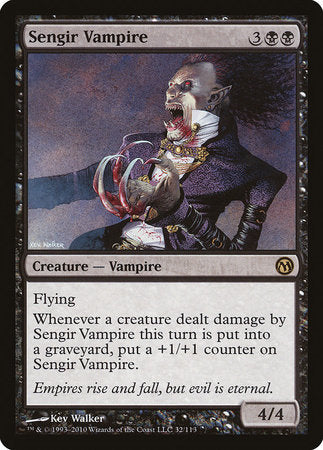 Sengir Vampire [Duels of the Planeswalkers] | Black Swamp Games