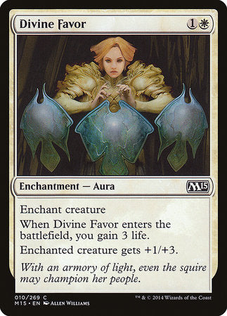 Divine Favor [Magic 2015] | Black Swamp Games