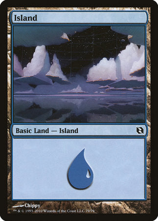 Island (79) [Duel Decks: Elspeth vs. Tezzeret] | Black Swamp Games