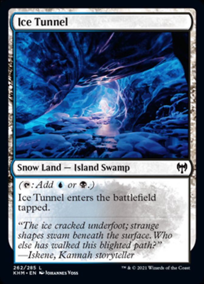 Ice Tunnel [Kaldheim] | Black Swamp Games