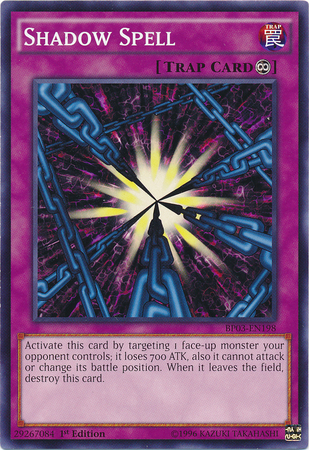 Shadow Spell [BP03-EN198] Common | Black Swamp Games
