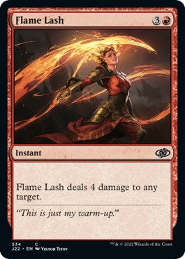 Flame Lash [Jumpstart 2022] | Black Swamp Games