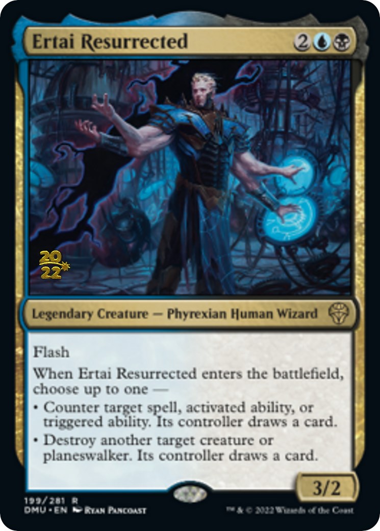 Ertai Resurrected [Dominaria United Prerelease Promos] | Black Swamp Games