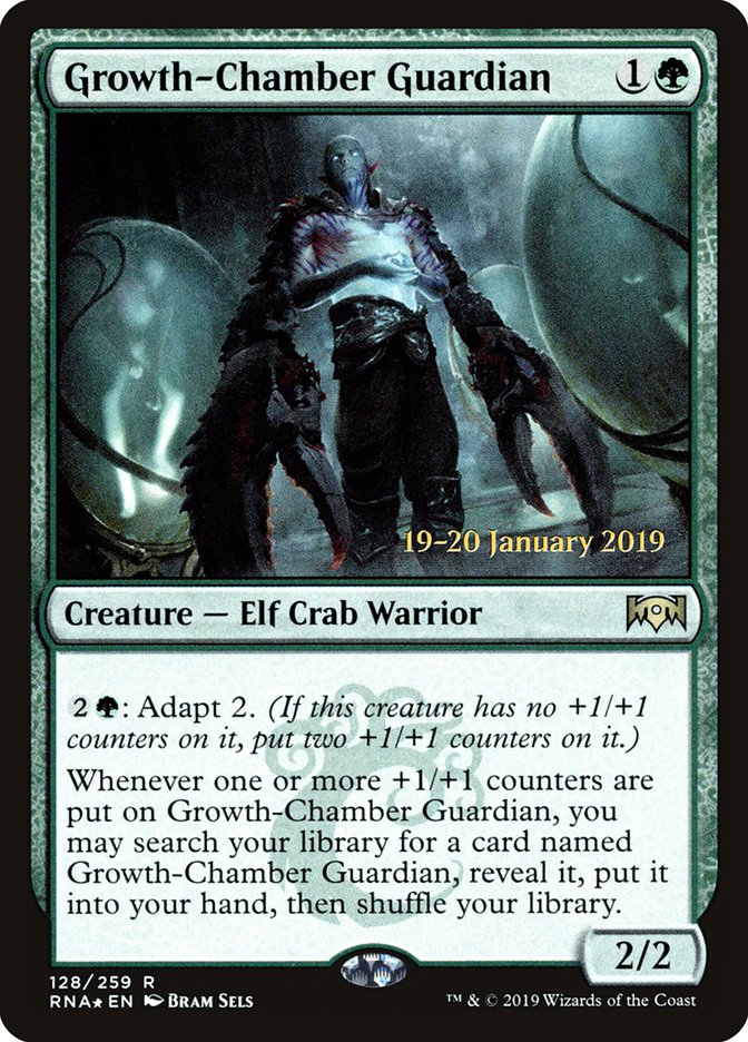 Growth-Chamber Guardian [Ravnica Allegiance Prerelease Promos] | Black Swamp Games