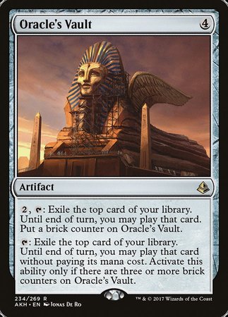 Oracle's Vault [Amonkhet] | Black Swamp Games