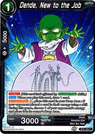 Dende, New to the Job (BT5-109) [Miraculous Revival] | Black Swamp Games