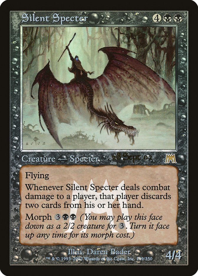 Silent Specter [Onslaught Promos] | Black Swamp Games