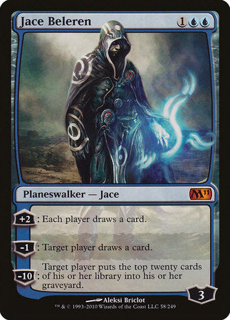 Jace Beleren [Magic 2011] | Black Swamp Games