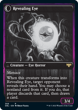Concealing Curtains // Revealing Eye [Innistrad: Double Feature] | Black Swamp Games