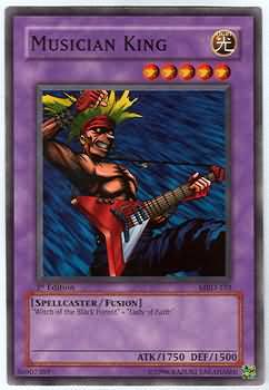 Musician King [MRD-103] Common | Black Swamp Games
