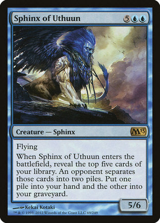 Sphinx of Uthuun [Magic 2013] | Black Swamp Games