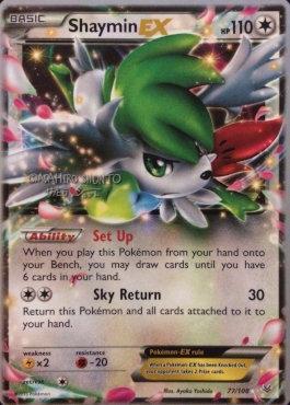 Shaymin EX (77/108) (Black Dragon - Shuntu Sadahiro) [World Championships 2016] | Black Swamp Games