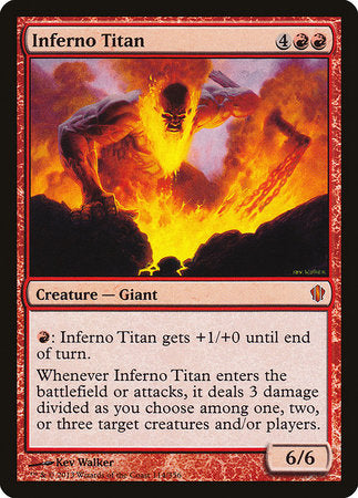 Inferno Titan [Commander 2013] | Black Swamp Games