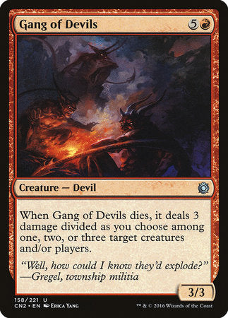 Gang of Devils [Conspiracy: Take the Crown] | Black Swamp Games