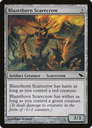 Blazethorn Scarecrow [Shadowmoor] | Black Swamp Games