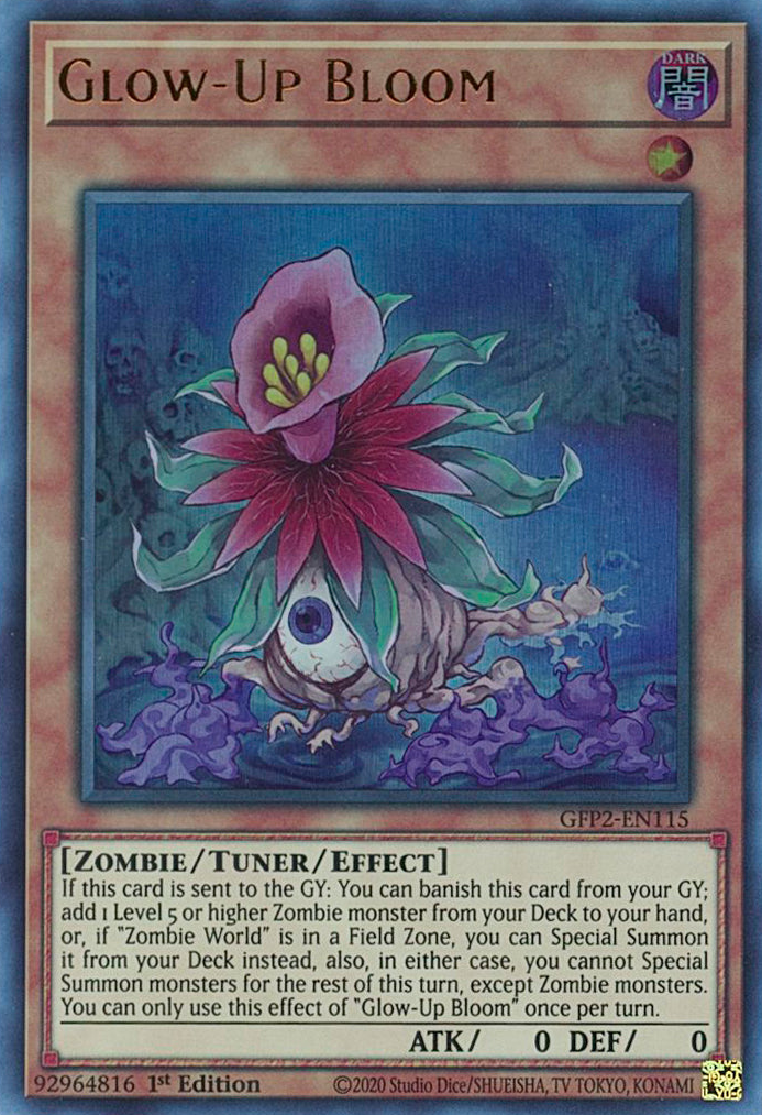 Glow-Up Bloom [GFP2-EN115] Ultra Rare | Black Swamp Games