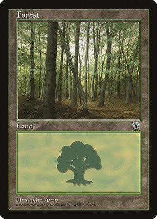 Forest (Slanted Tree) [Portal] | Black Swamp Games