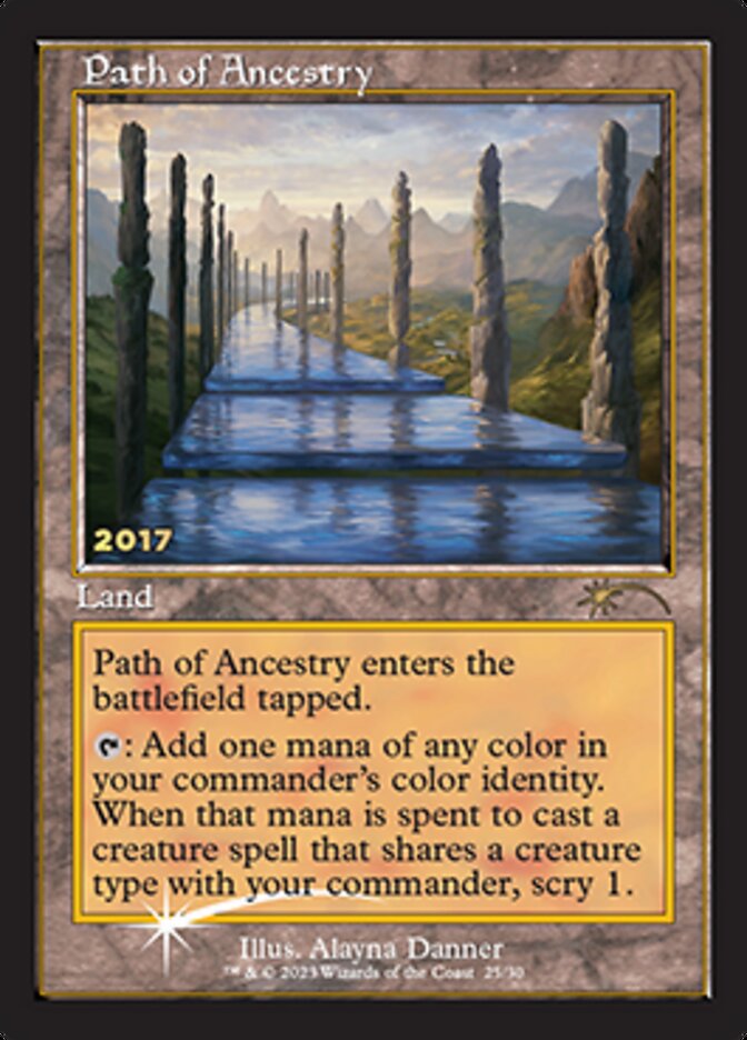 Path of Ancestry [30th Anniversary Promos] | Black Swamp Games