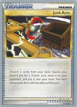 Junk Arm (87/102) (Terraki-Mewtwo - Shuto Itagaki) [World Championships 2012] | Black Swamp Games