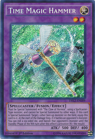Time Magic Hammer [DRL2-EN009] Secret Rare | Black Swamp Games