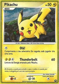 Pikachu (PW9) (Portuguese) [Pikachu World Collection Promos] | Black Swamp Games